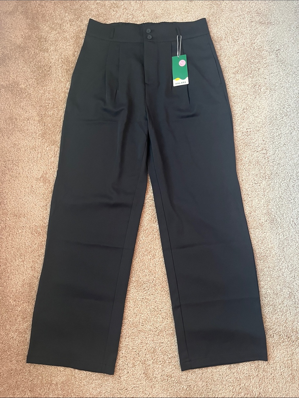 NWT Halara Tall Pleated Wide Pants